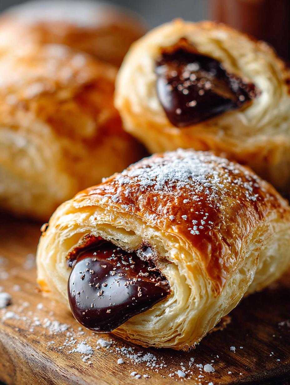 Chocolate Puff Pastry: 5 Decadent Treats to Savor - Chocolate Puff Pastry - main visual representation