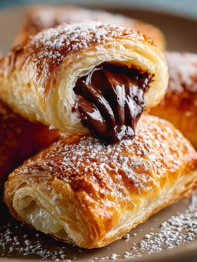Chocolate Puff Pastry
