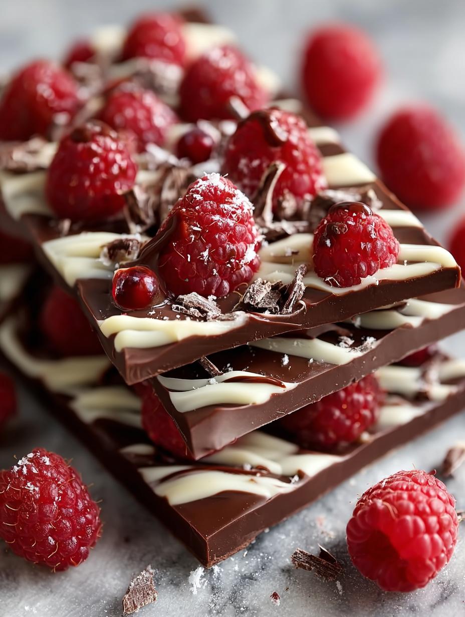 Chocolate Raspberry Yogurt Bark: 5 Irresistible Ways - Chocolate Raspberry Yogurt Bark - main visual representation