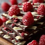 Chocolate Raspberry Yogurt Bark