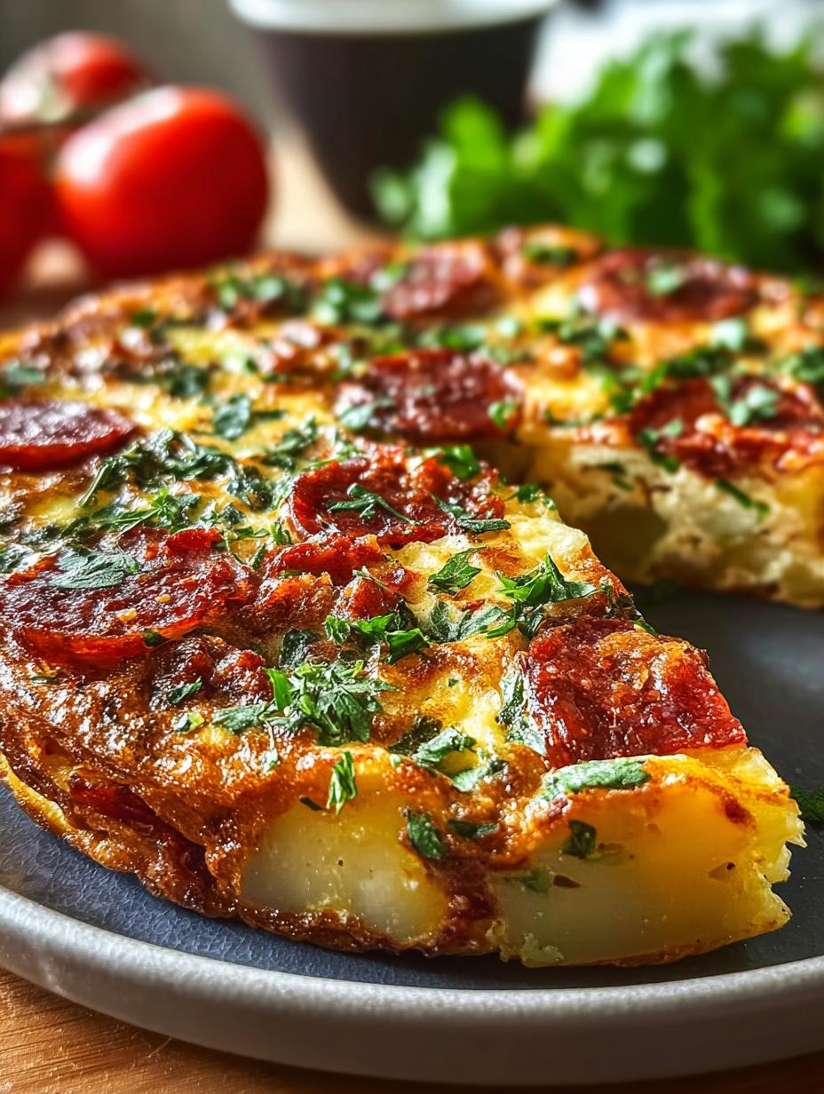 Chorizo Potato Frittata: 5 Bold Flavors to Savor - Chorizo Potato Frittata - main visual representation