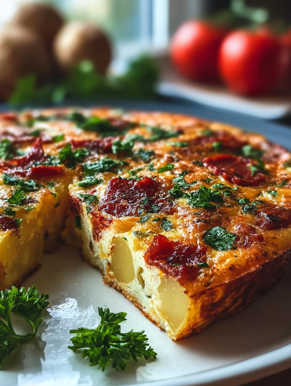 Chorizo Potato Frittata: 5 Bold Flavors to Savor - Chorizo Potato Frittata - additional detail