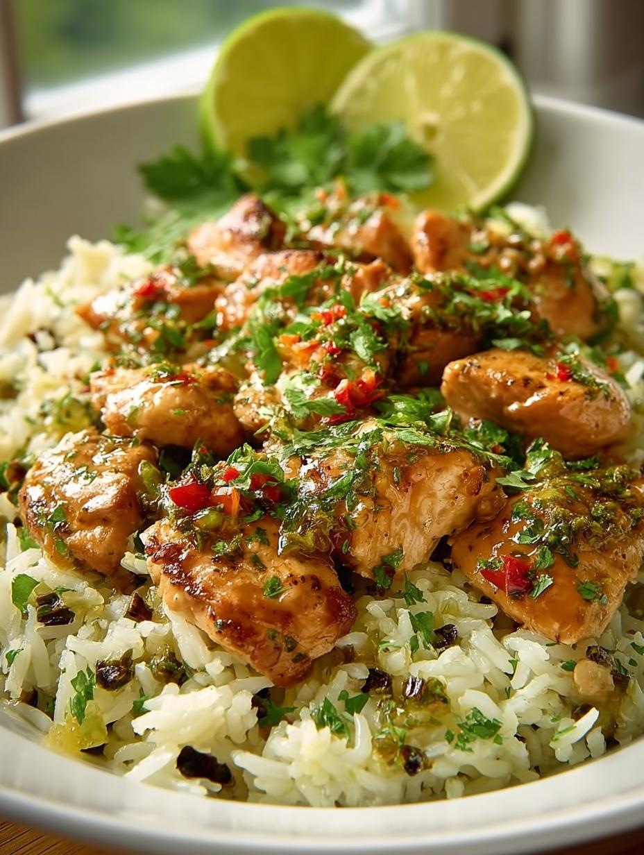 Cilantro Lime Chicken Rice: 5 Bold Flavors to Savor - Cilantro Lime Chicken Rice - main visual representation