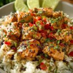 Cilantro Lime Chicken Rice