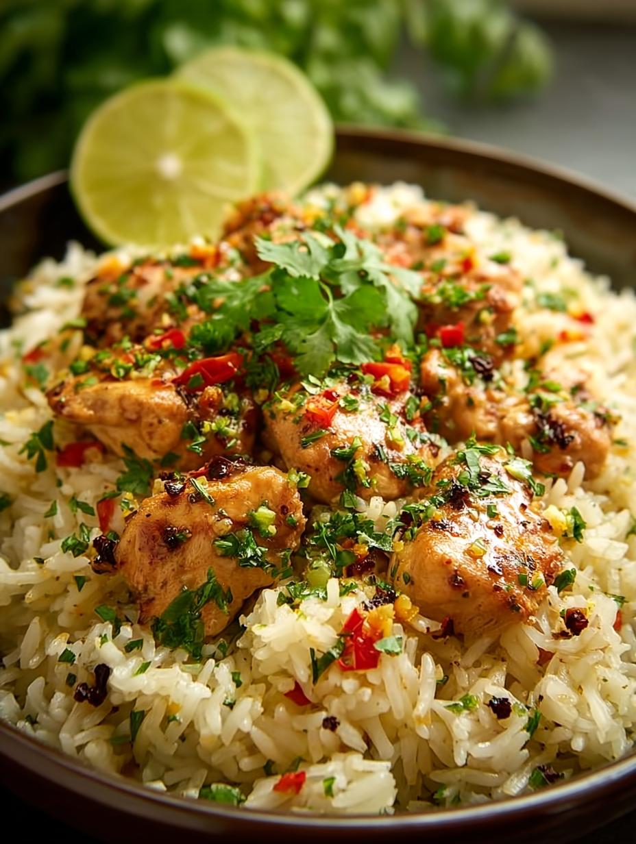 Cilantro Lime Chicken Rice: 5 Bold Flavors to Savor - Cilantro Lime Chicken Rice - additional detail