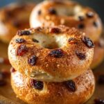 Cinnamon Raisin Bagels