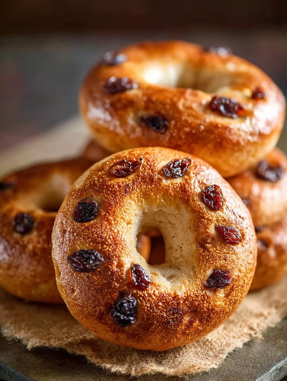 Cinnamon Raisin Bagels: 7 Irresistible Ways to Enjoy - Cinnamon Raisin Bagels - additional detail