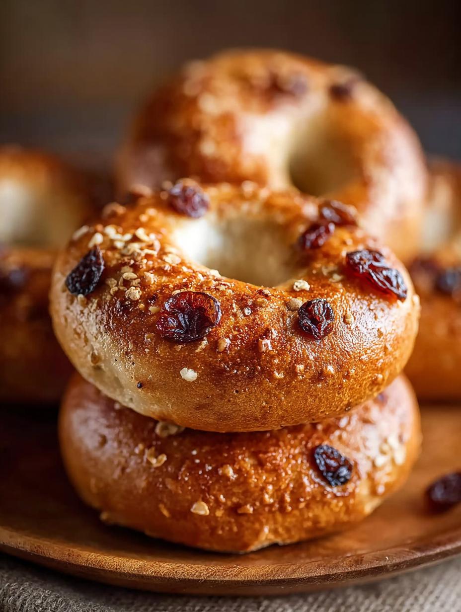 Cinnamon Raisin Bagels: 7 Irresistible Ways to Enjoy - Cinnamon Raisin Bagels - additional detail