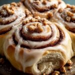 Cookie Dough Cinnamon Rolls