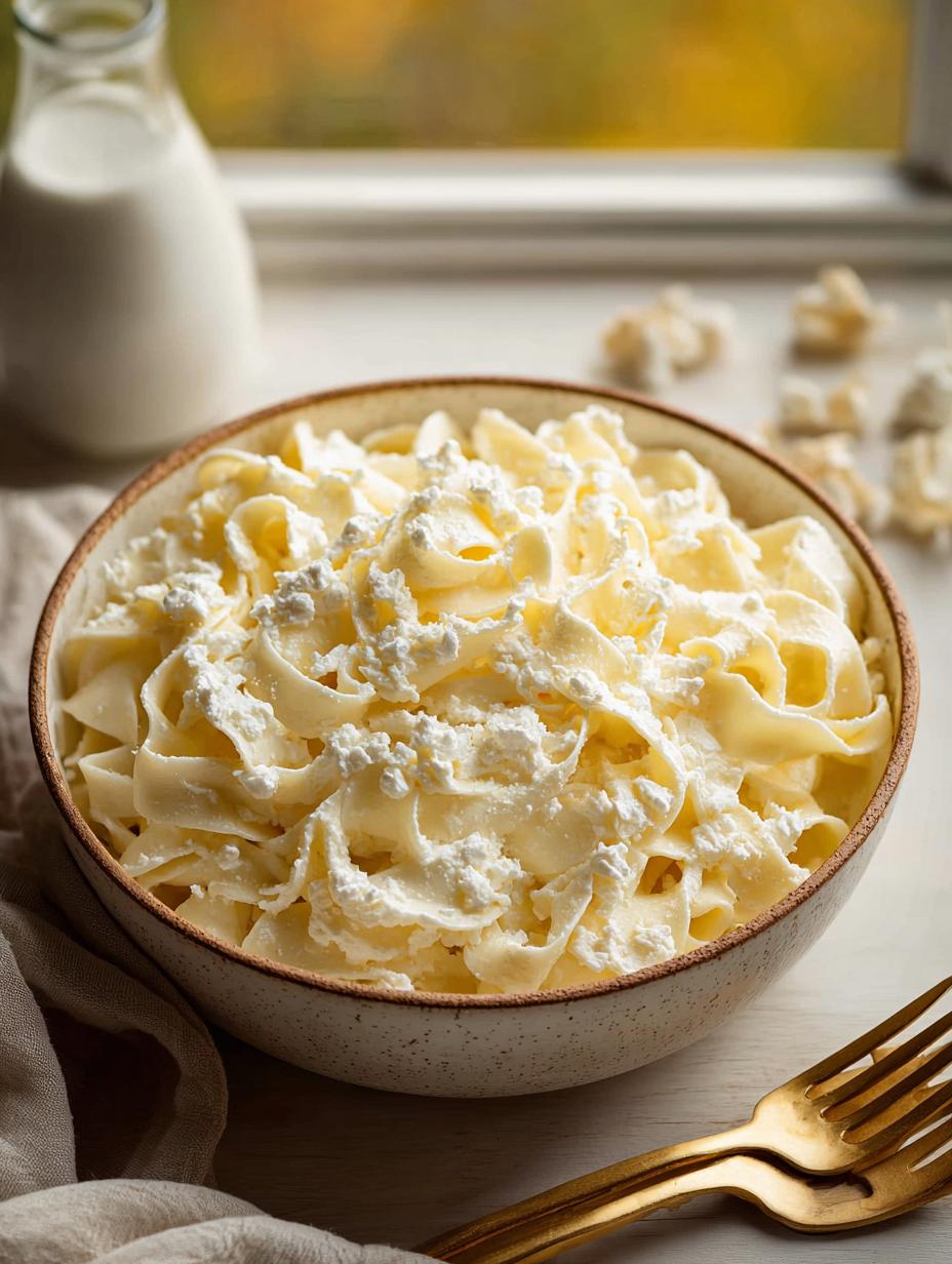 Cottage Cheese Alfredo: 5 Simple Steps to Delight - Cottage Cheese Alfredo - main visual representation