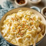 Cottage Cheese Alfredo