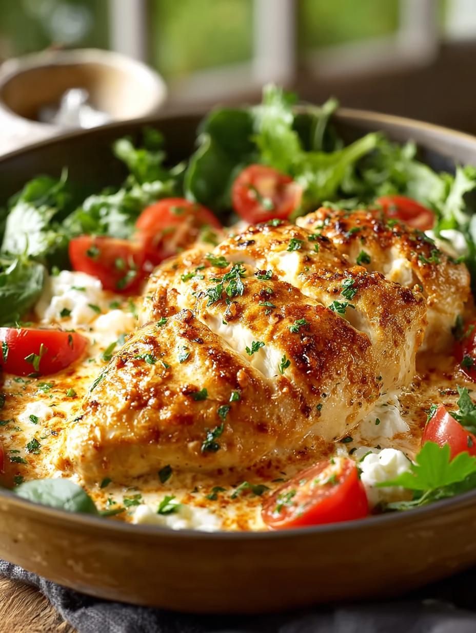 Cottage Cheese Chicken Bake: 7 Healthy Comfort Delights - Cottage Cheese Chicken Bake - main visual representation