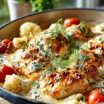 Cottage Cheese Chicken Bake