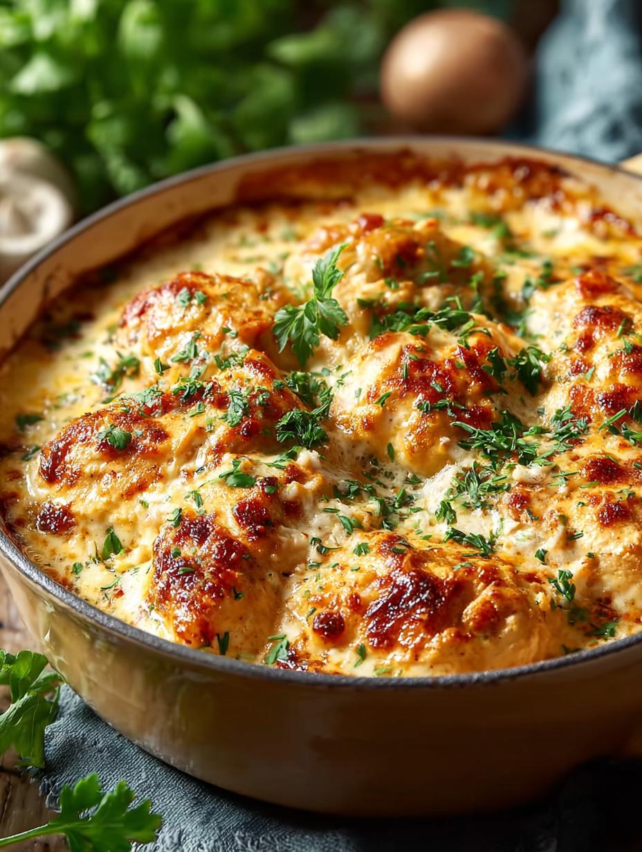 Cottage Cheese Chicken Bake: 7 Healthy Comfort Delights - Cottage Cheese Chicken Bake - additional detail