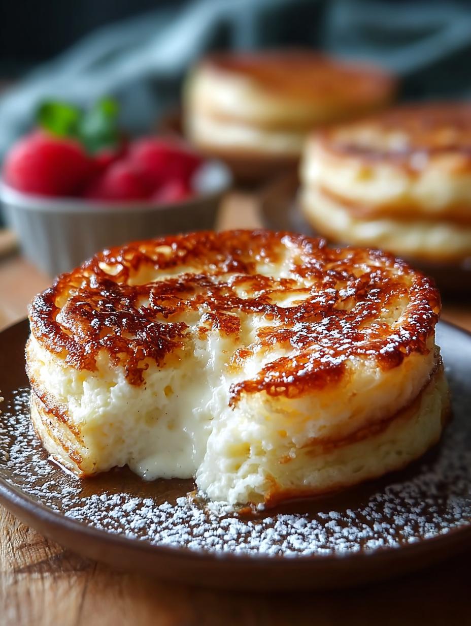 Cottage Cheese Pancake Bliss: 5 Irresistible Variations - Cottage Cheese Pancake - main visual representation