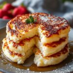 Cottage Cheese Pancake