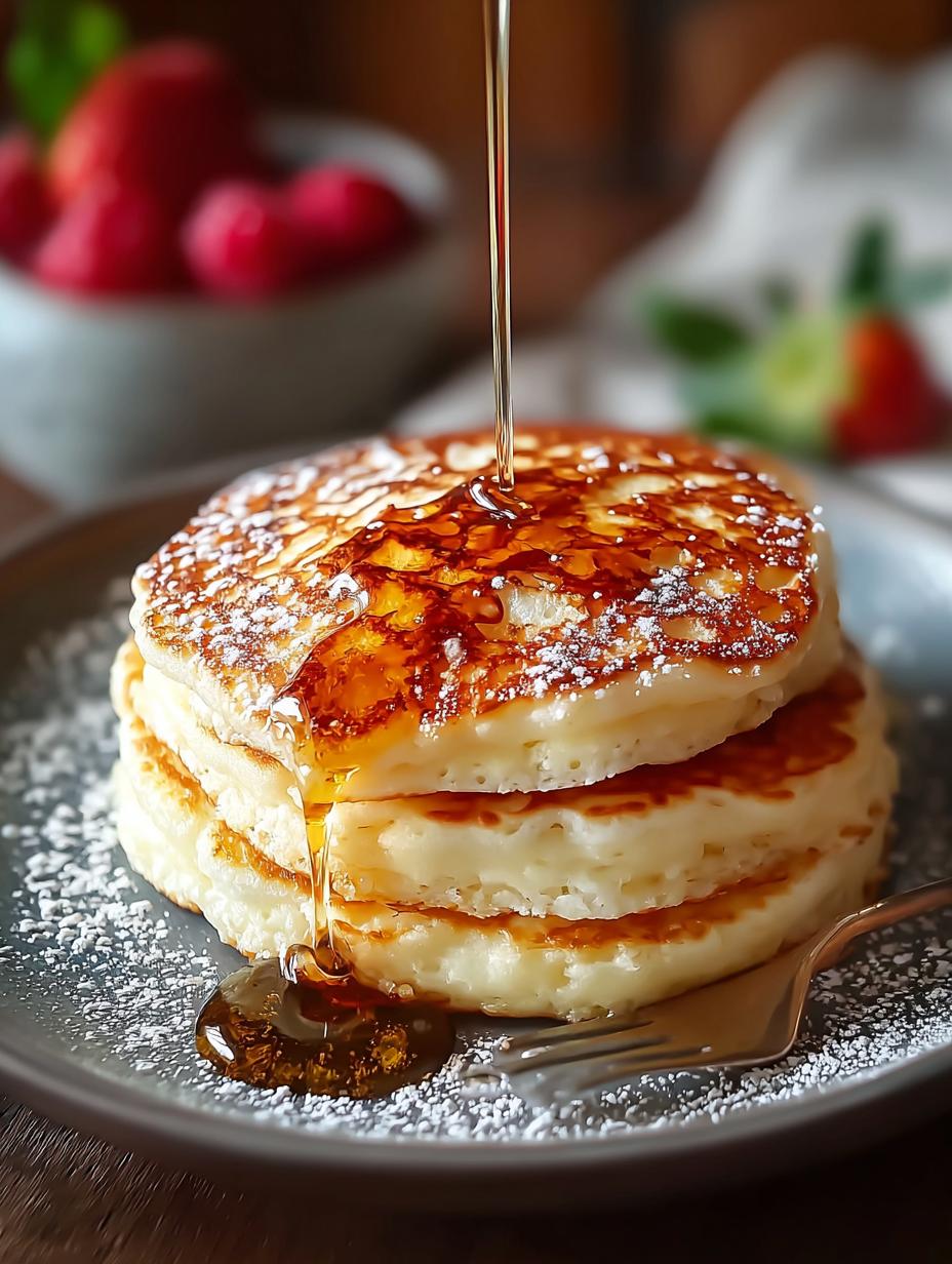 Cottage Cheese Pancake Bliss: 5 Irresistible Variations - Cottage Cheese Pancake - additional detail
