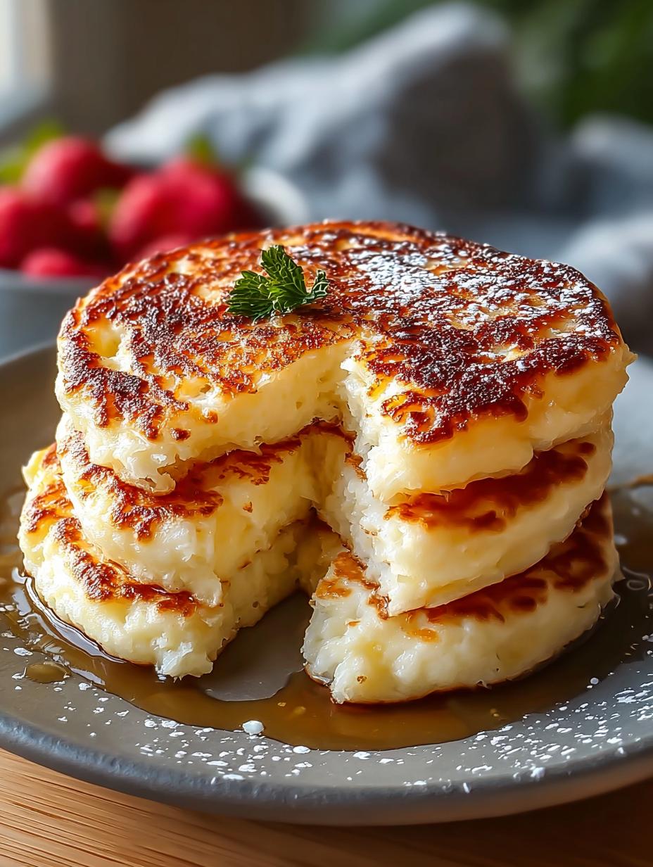 Cottage Cheese Pancake