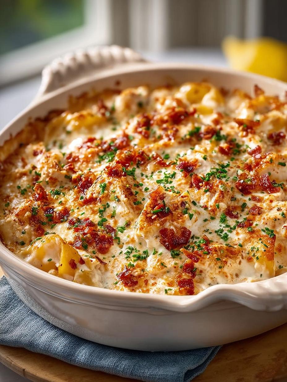 Crack Chicken Casserole: 5 Comforting Reasons to Enjoy - Crack Chicken Casserole - main visual representation
