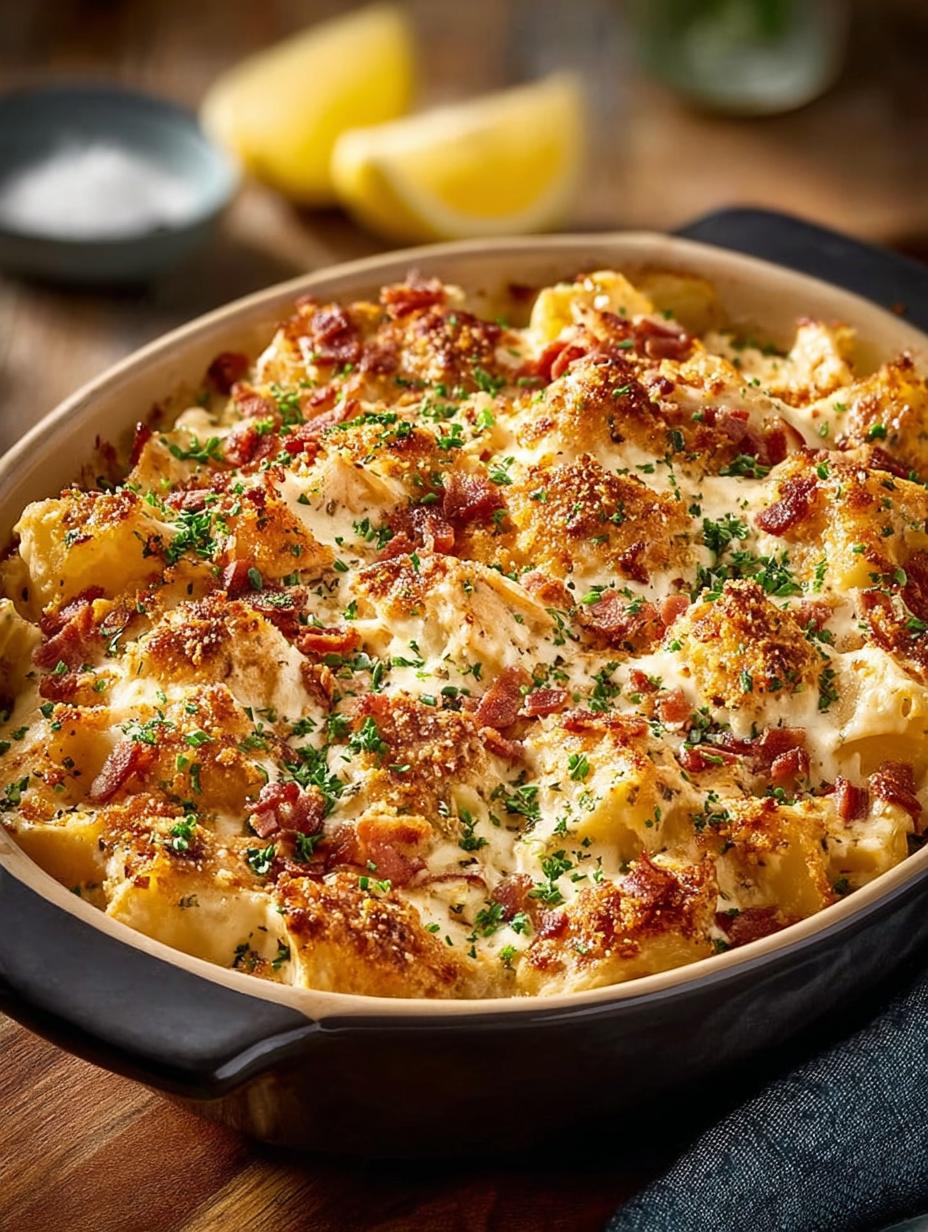 Crack Chicken Casserole: 5 Comforting Reasons to Enjoy - Crack Chicken Casserole - additional detail