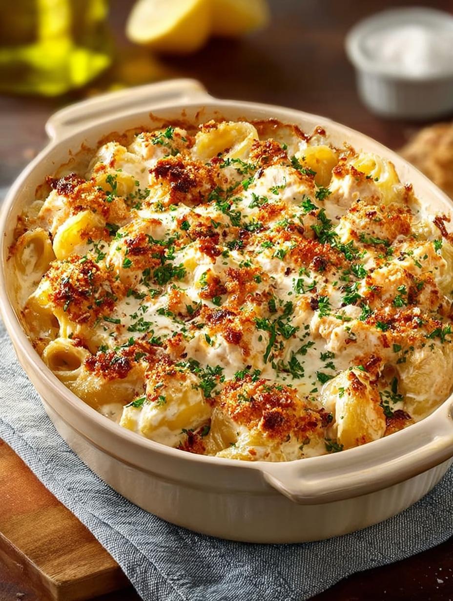 Crack Chicken Casserole