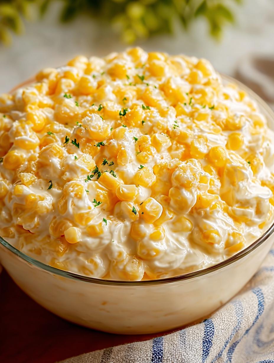 Creamed Corn: 7 Delicious Ways to Savor This Comfort Food 5 Creamed Corn: 7 Delicious Ways to Savor This Comfort Food - Creamed Corn - main visual representation