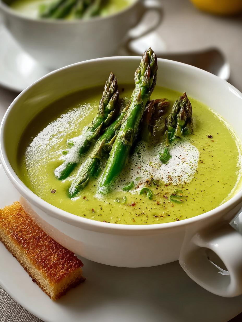 Creamy Asparagus Soup Without Guilt: 5 Delightful Tips - Creamy Asparagus Soup Without - main visual representation