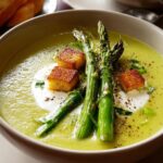 Creamy Asparagus Soup Without