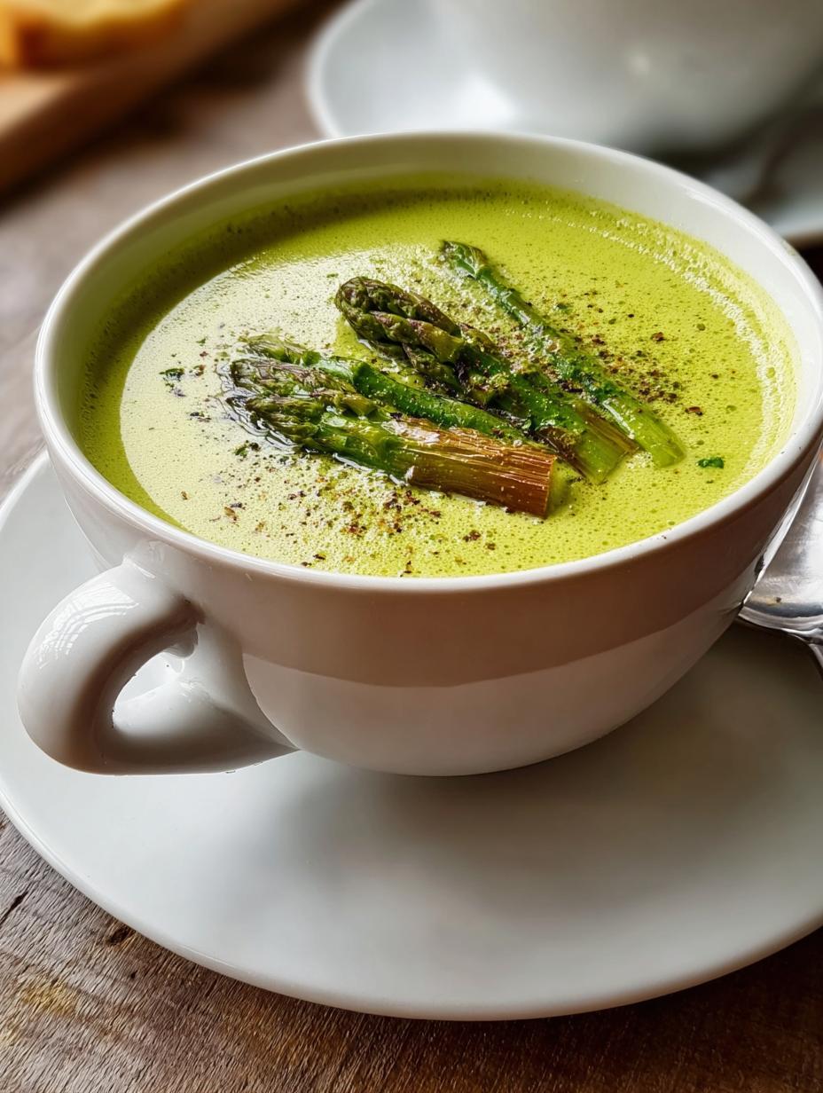 Creamy Asparagus Soup Without Guilt: 5 Delightful Tips - Creamy Asparagus Soup Without - additional detail