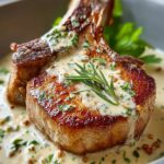 Creamy Garlic Pork Chops