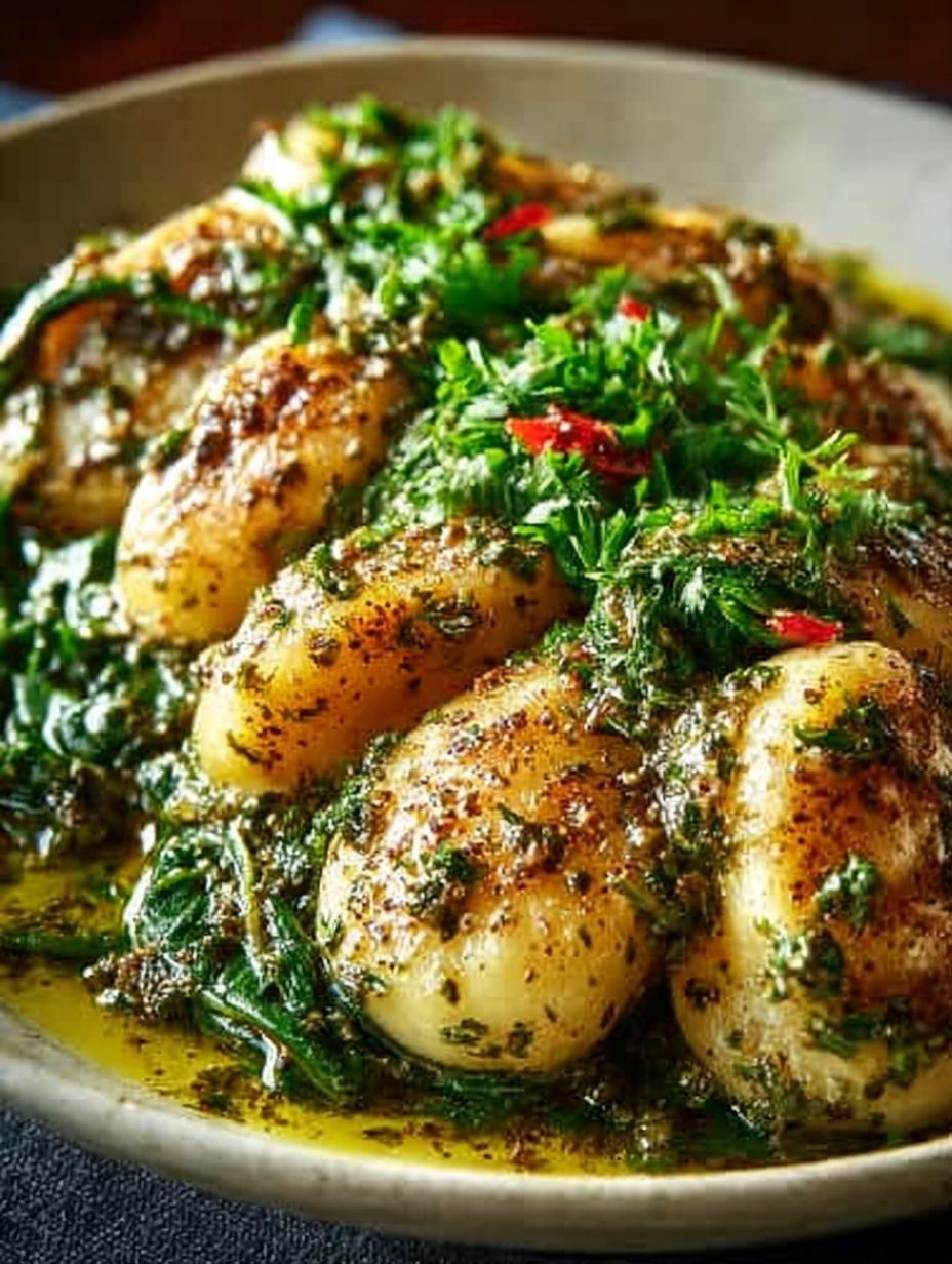 Creamy Gnocchi with Spinach: 5 Reasons to Indulge - Creamy Gnocchi with Spinach - main visual representation