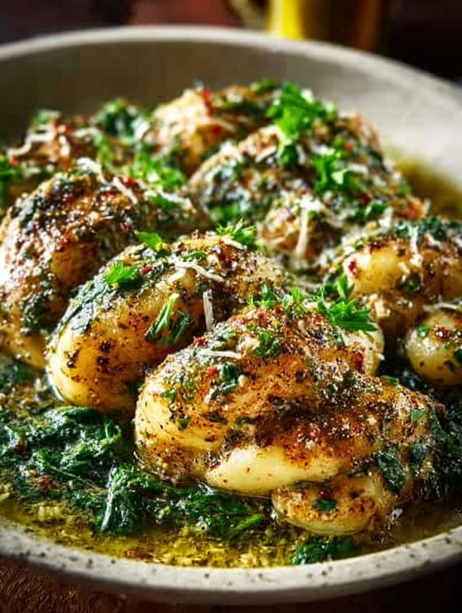 Creamy Gnocchi with Spinach: 5 Reasons to Indulge - Creamy Gnocchi with Spinach - additional detail