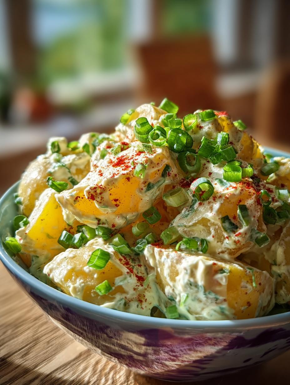 Creamy Potato Salad Summer: 5 Must-Try Recipes - Creamy Potato Salad Summer - main visual representation