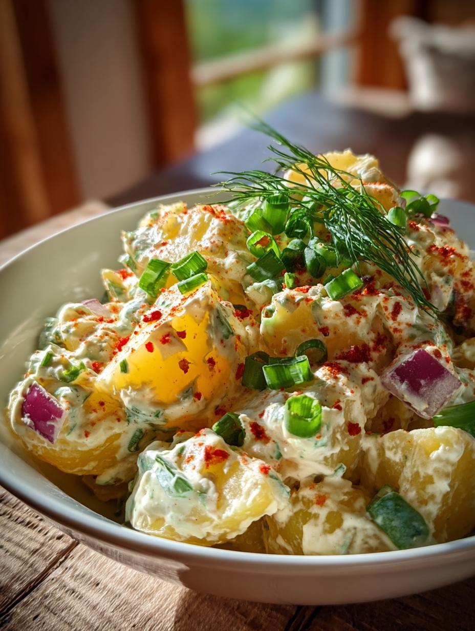 Creamy Potato Salad Summer: 5 Must-Try Recipes - Creamy Potato Salad Summer - additional detail