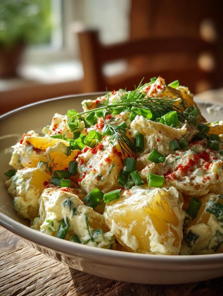 Creamy Potato Salad Summer