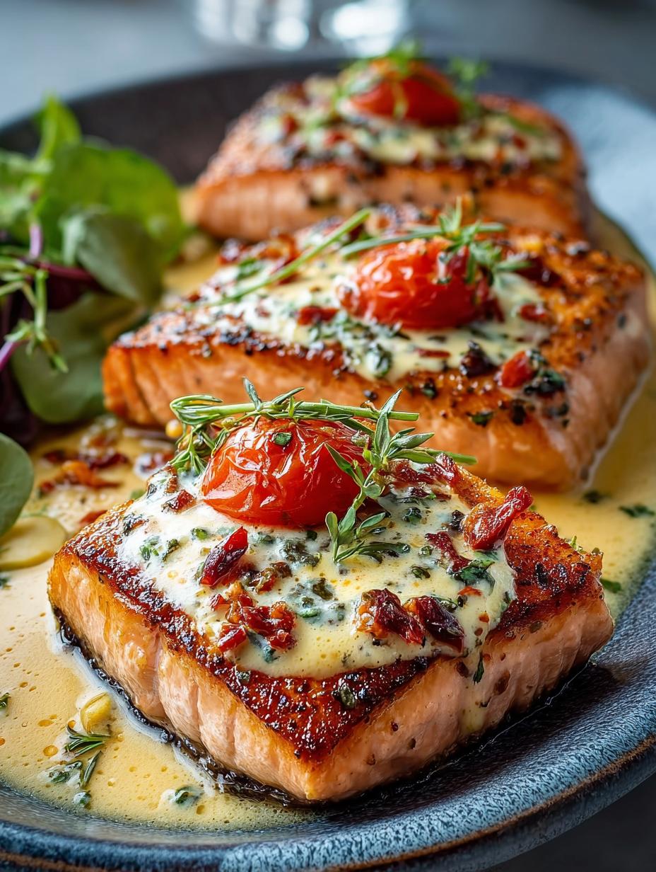 Creamy Tuscan Salmon: 5 Ways to Indulge Delightfully - Creamy Tuscan Salmon - main visual representation