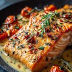 Creamy Tuscan Salmon