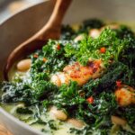 Creamy White Bean Kale