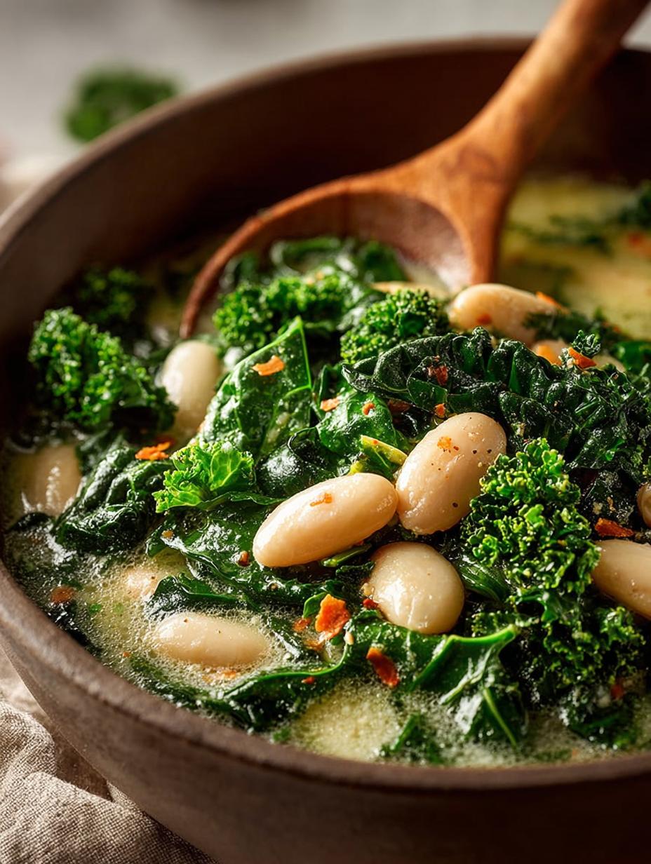 Creamy White Bean Kale: 7 Comforting Recipes to Savor - Creamy White Bean Kale - additional detail