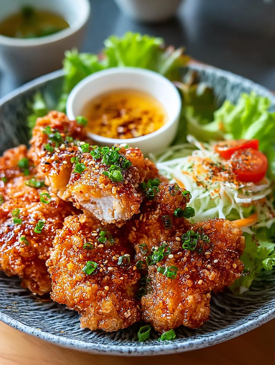 Crispy Chicken Karaage: 5 Secrets to Perfect Crunch 5 Crispy Chicken Karaage: 5 Secrets to Perfect Crunch - Crispy Chicken Karaage - main visual representation