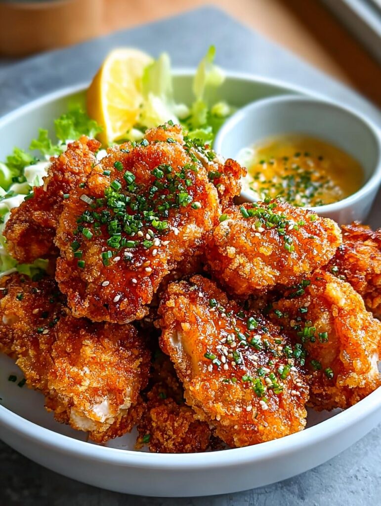 Home 8 Crispy Chicken Karaage