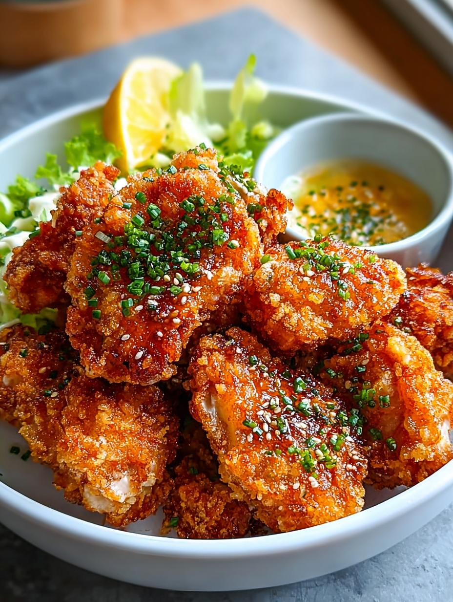 Crispy Chicken Karaage
