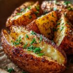 Crispy Oven Baked Potato