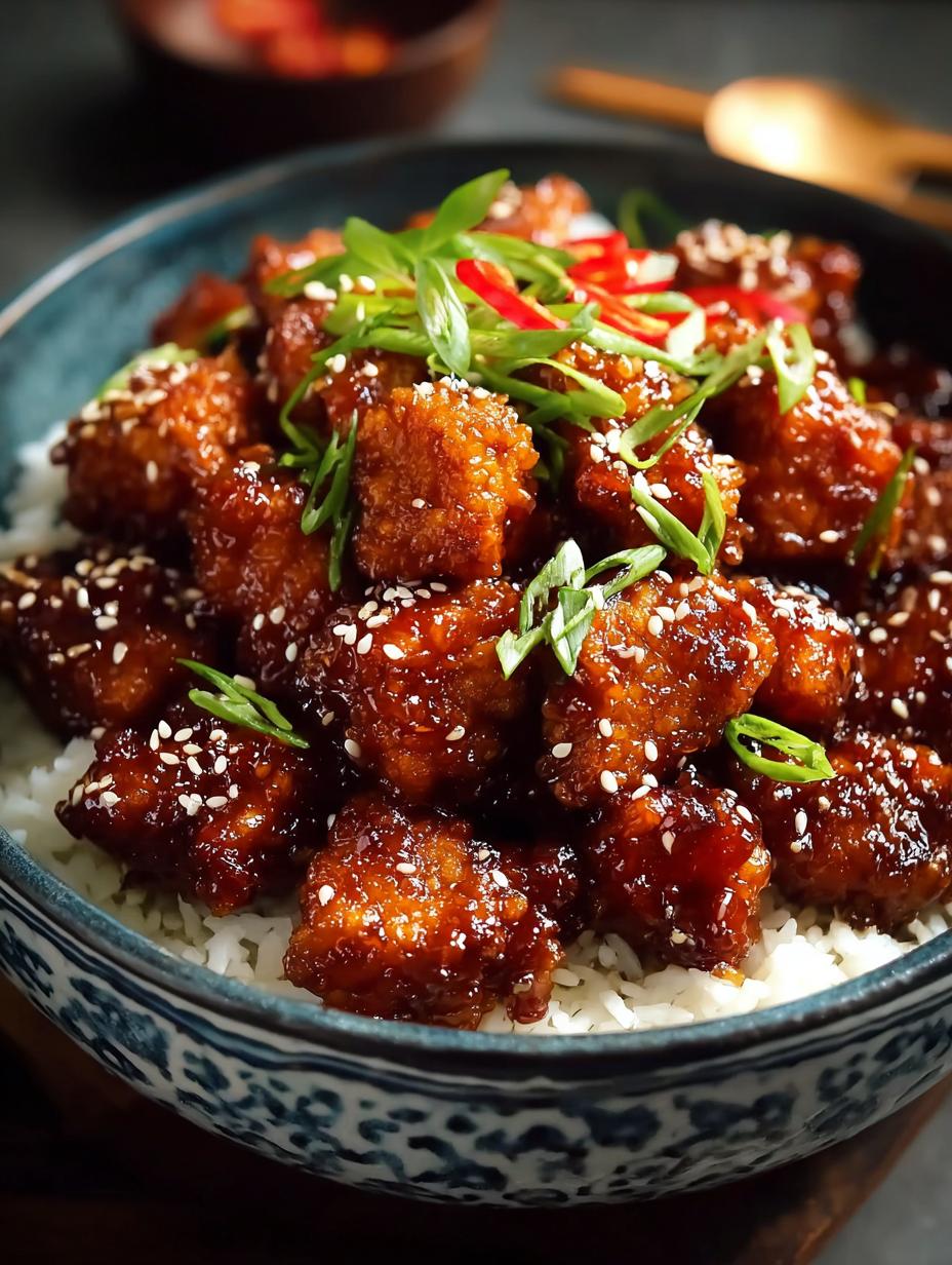 Crispy Sesame Chicken with 7 Irresistible Tips - Crispy Sesame Chicken with - main visual representation
