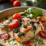 Crock Pot Creamy Chicken