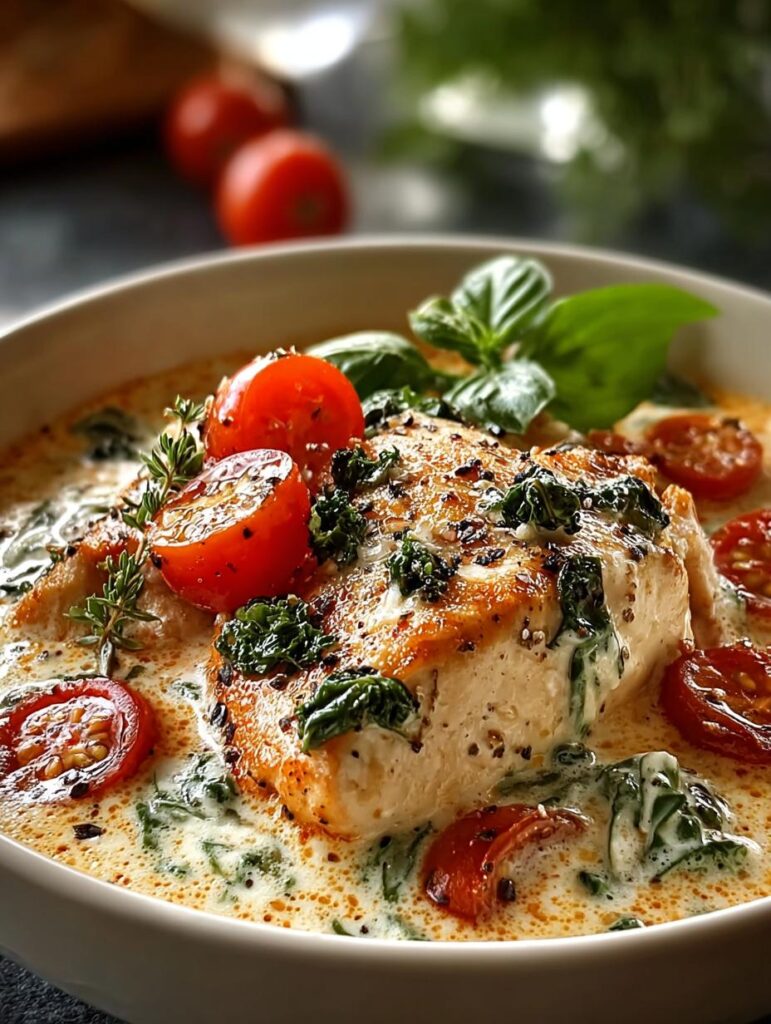 Crock Pot Creamy Chicken