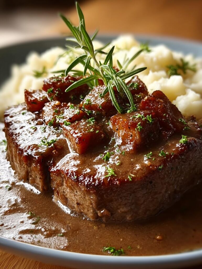 Crock Pot Cube Steak
