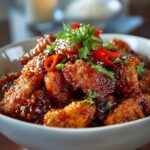 Crockpot Honey Garlic Chicken