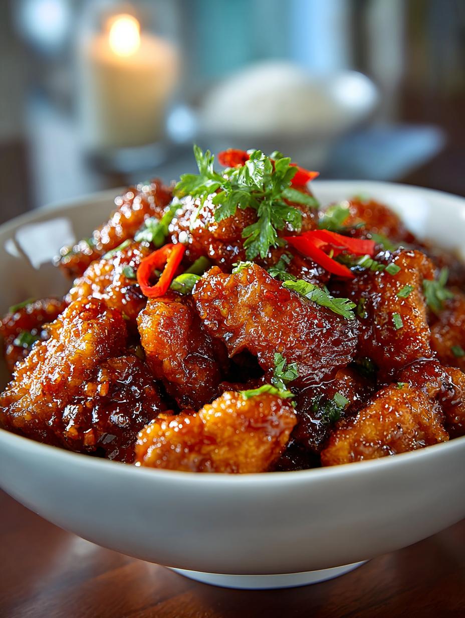 Crockpot Honey Garlic Chicken