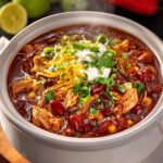 Crockpot Red Chicken Chili